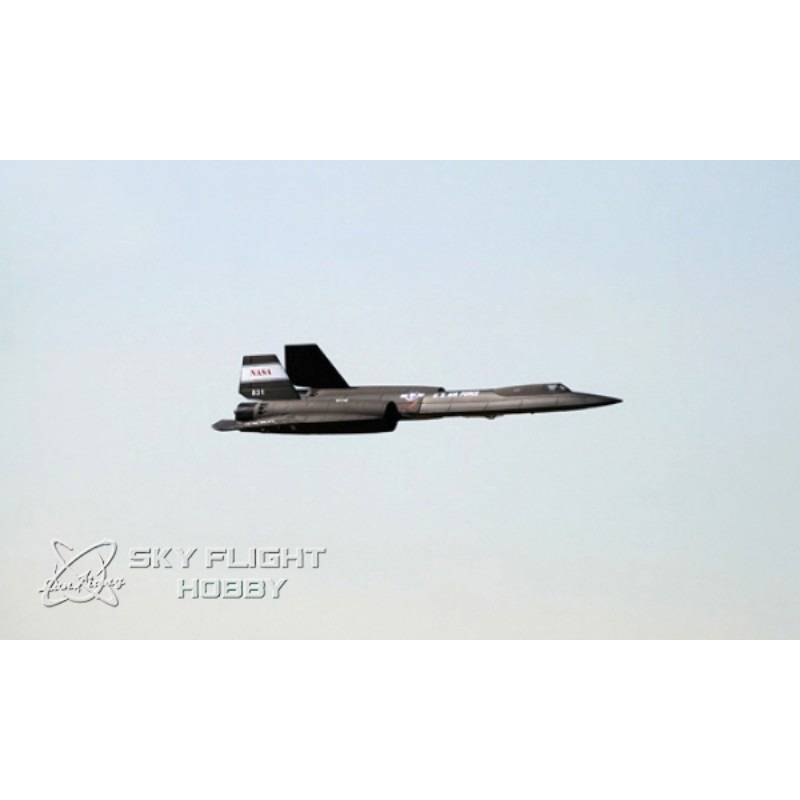 SR-71 Blackbird V2 Sky Flight Hobby