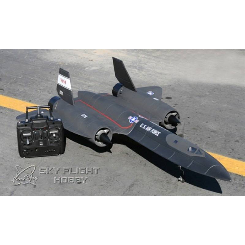 SR-71 Blackbird V2 Sky Flight Hobby