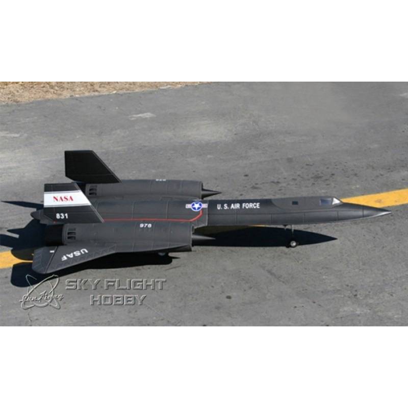 SR-71 Blackbird V2 Sky Flight Hobby