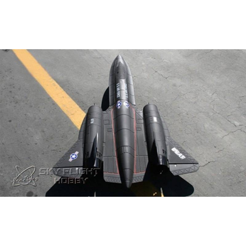 SR-71 Blackbird V2 Sky Flight Hobby