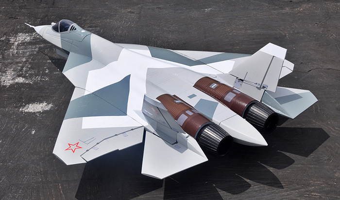 Sukhoi PAK FA T-50 Sky Flight Hobby