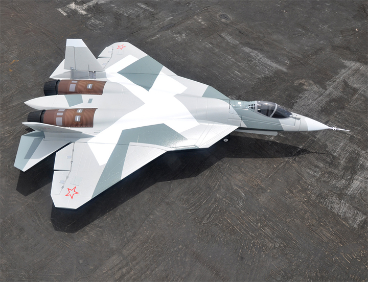 Sukhoi PAK FA T-50 Sky Flight Hobby