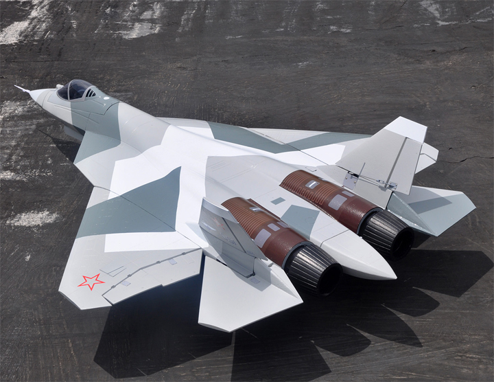 Sukhoi PAK FA T-50 Sky Flight Hobby