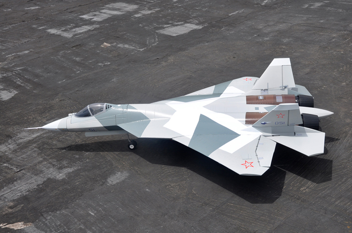 Sukhoi PAK FA T-50 Sky Flight Hobby