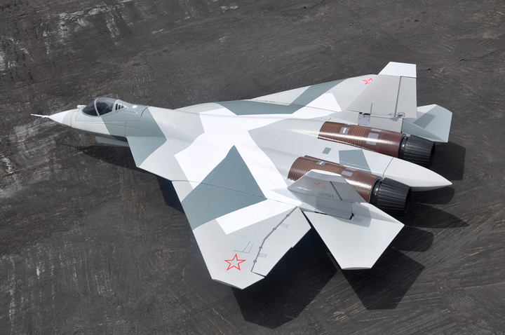 Sukhoi PAK FA T-50 Sky Flight Hobby