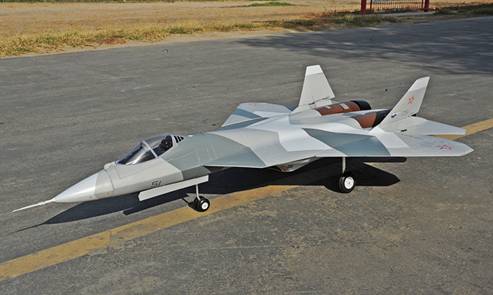 Sukhoi PAK FA T-50 Sky Flight Hobby