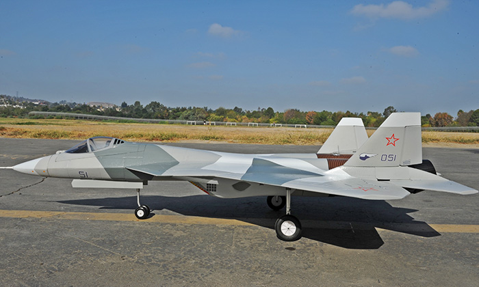 Sukhoi PAK FA T-50 Sky Flight Hobby