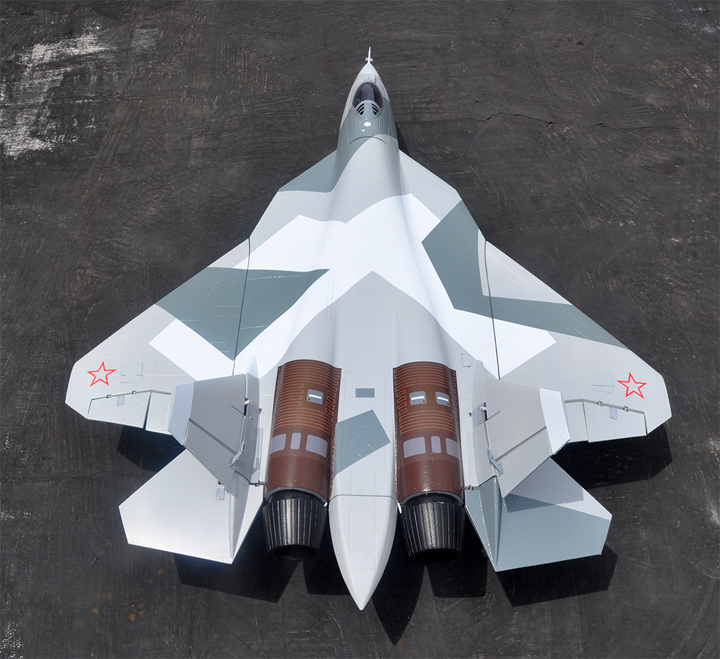 Sukhoi PAK FA T-50 Sky Flight Hobby