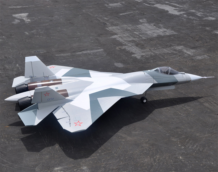 Sukhoi PAK FA T-50 Sky Flight Hobby