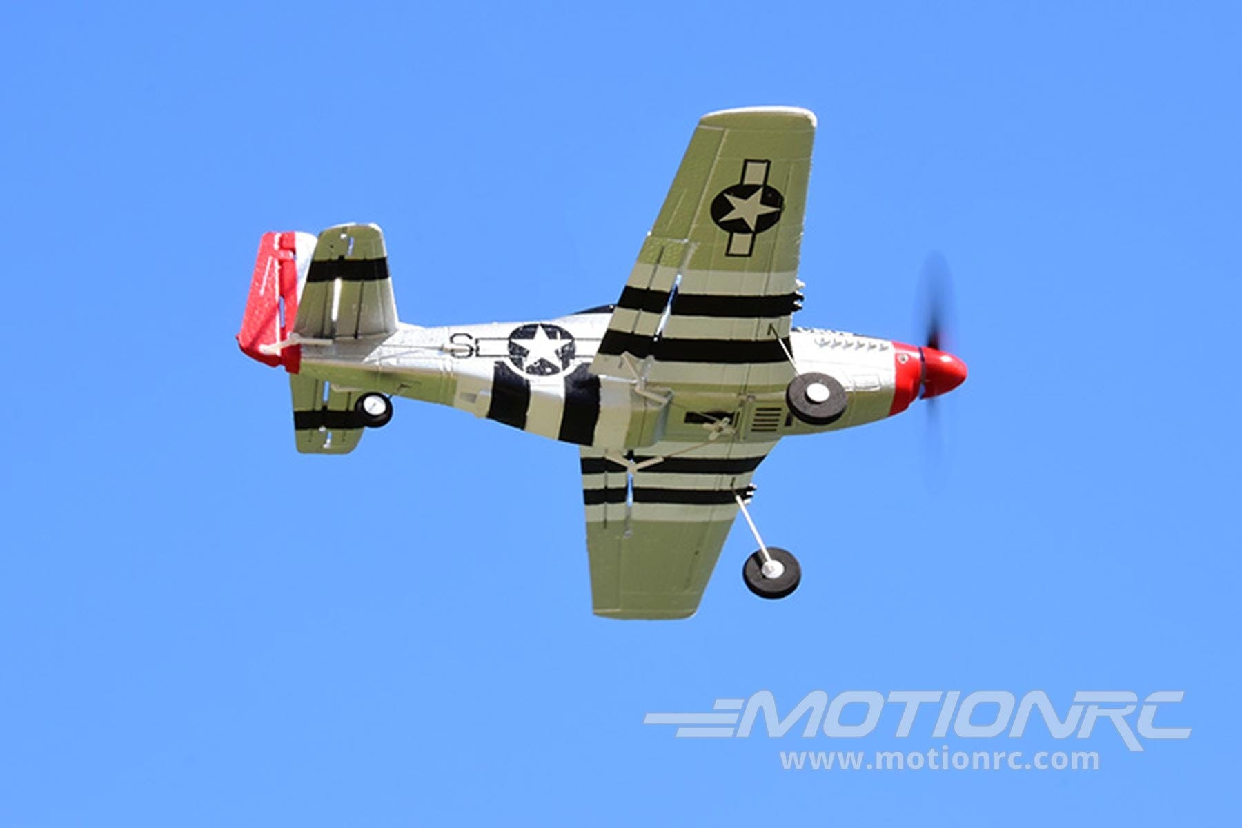 P-51D Mustang Skynetic