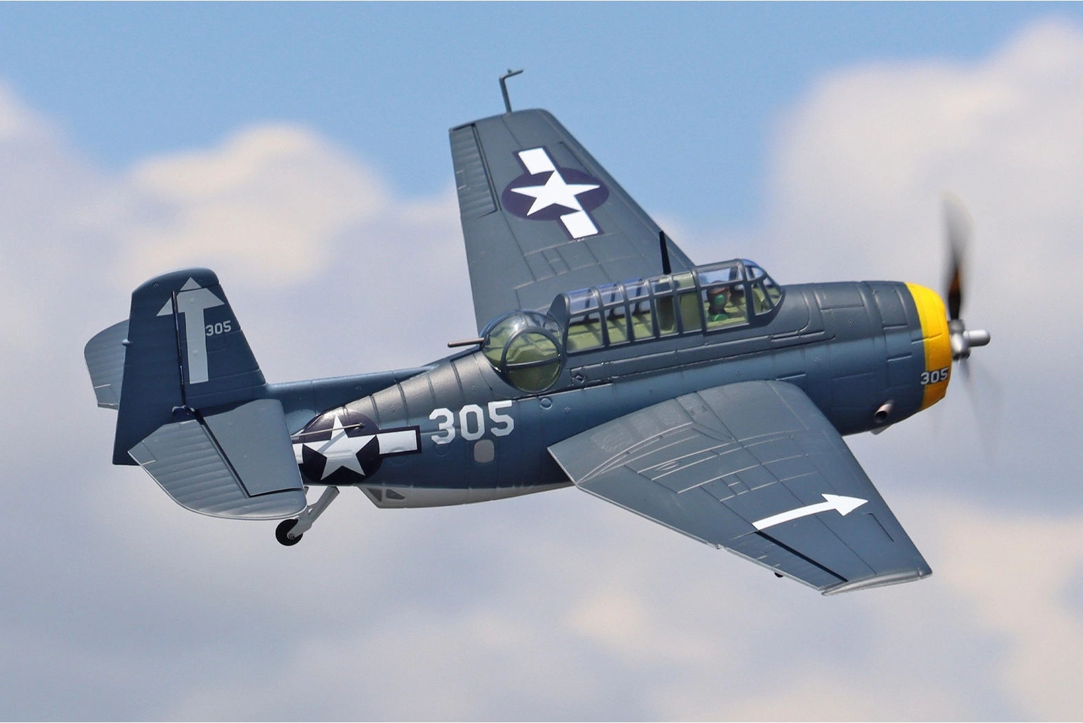 TBM Avenger VT-84 Skynetic