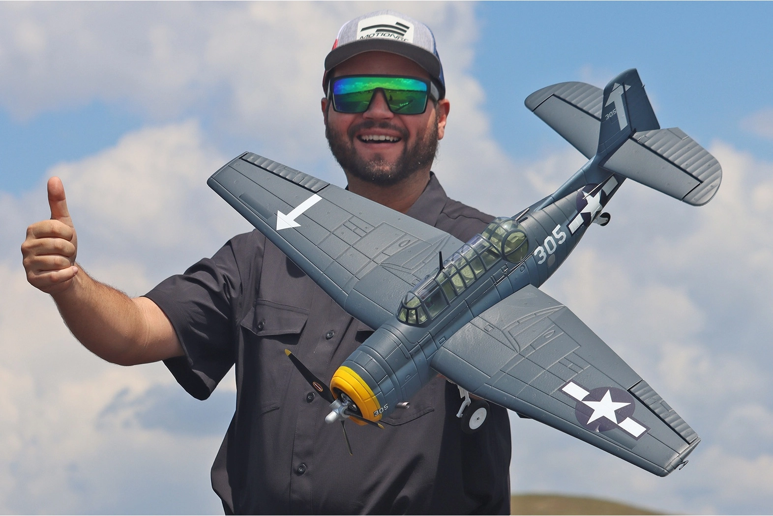 TBM Avenger VT-84 Skynetic