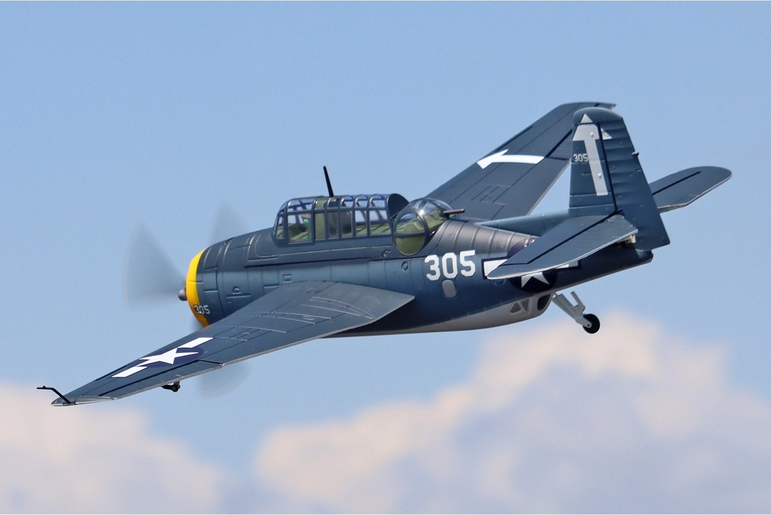 TBM Avenger VT-84 Skynetic