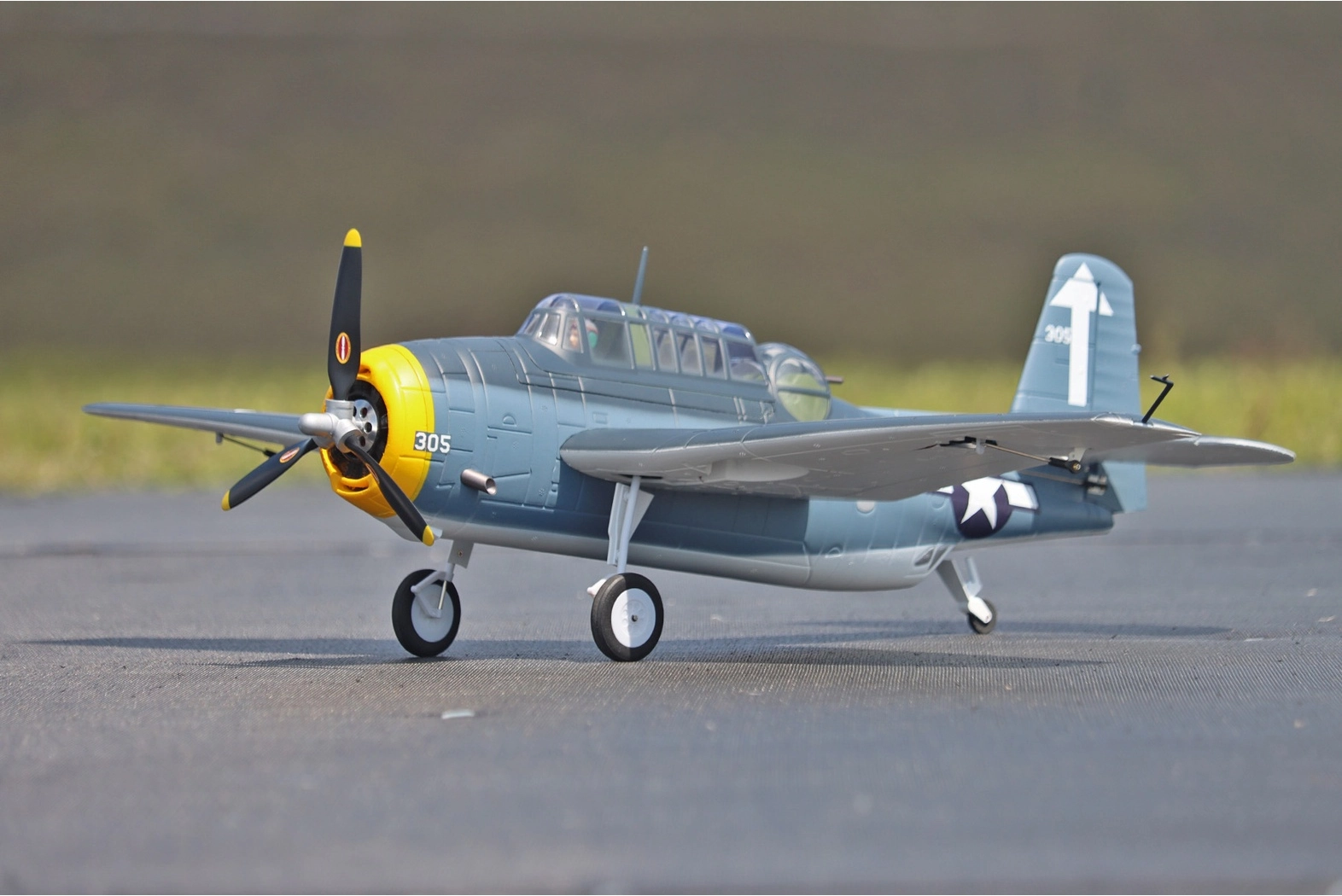 TBM Avenger VT-84 Skynetic