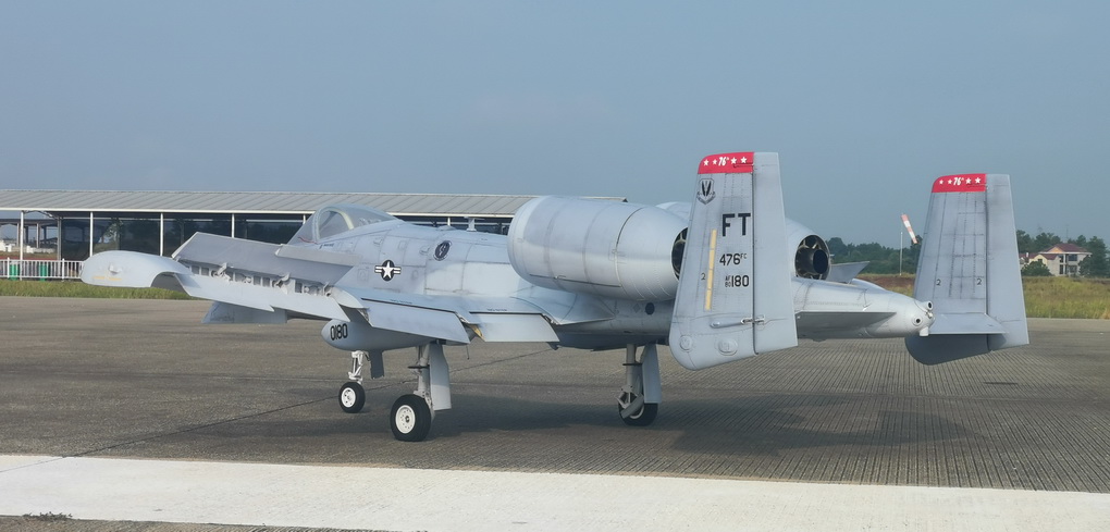 A-10C T-ONE Model