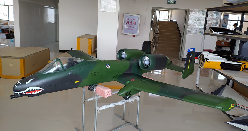 A-10C T-ONE Model