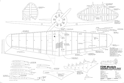Polikarpov I-16 Type 24 TDM Models