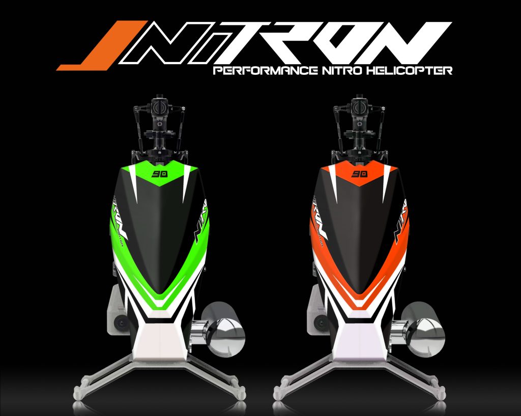 Nitron 90 TRON Helicopters