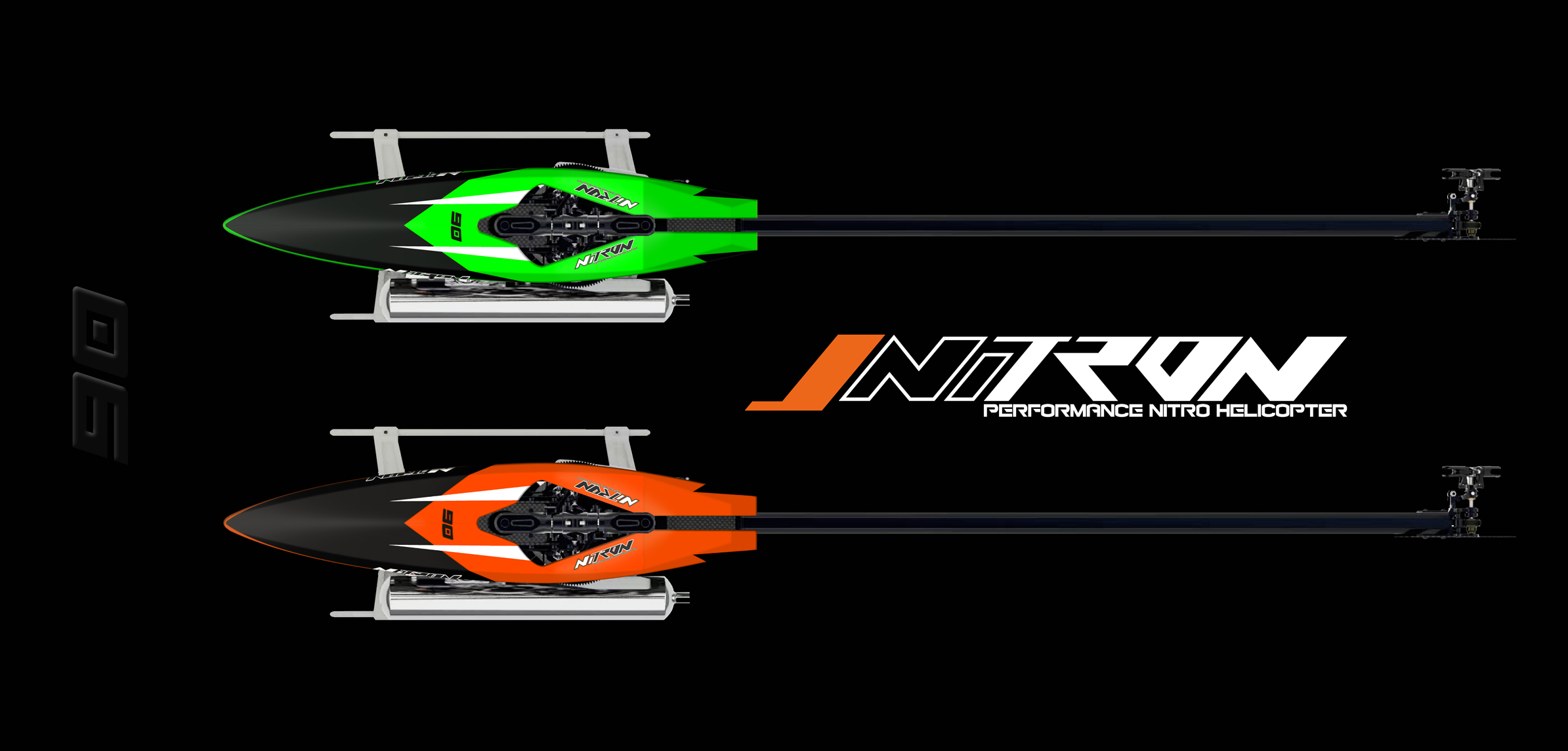 Nitron 90 TRON Helicopters