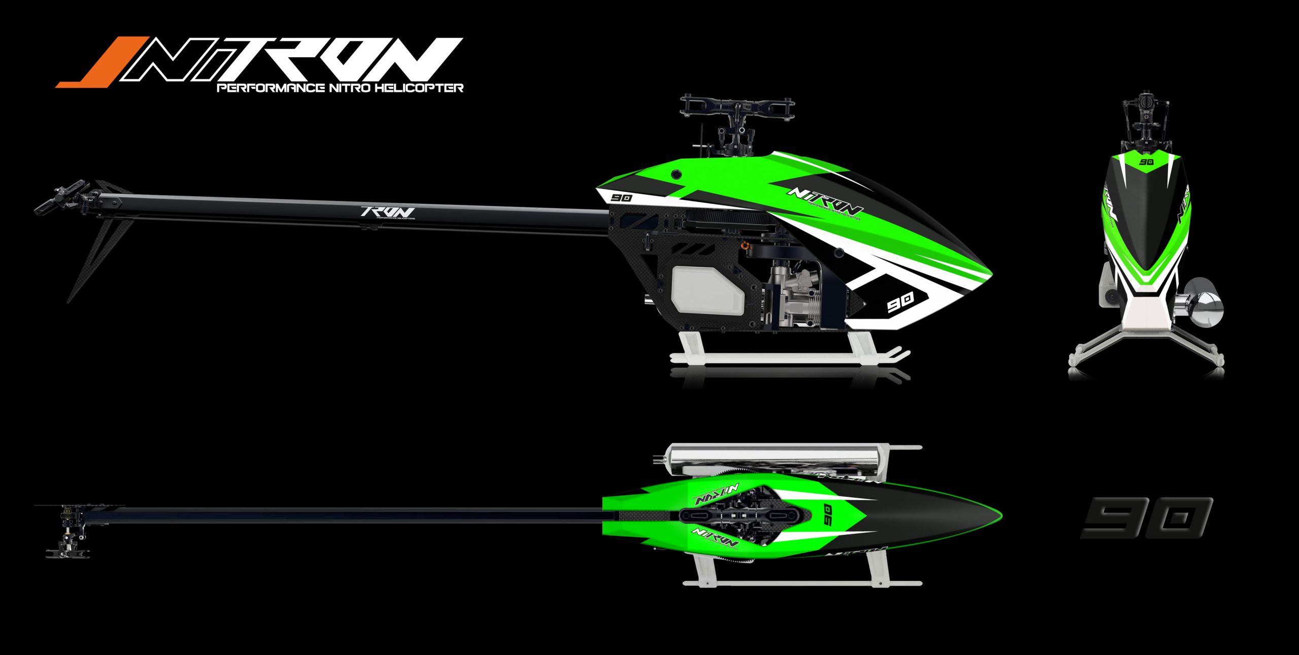 Nitron 90 TRON Helicopters