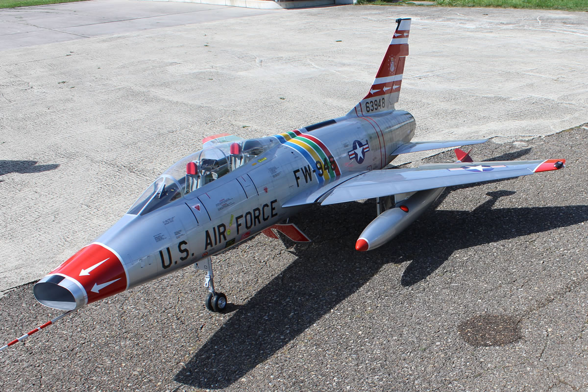 F-100 Super Sabre Tomahawk Aviation