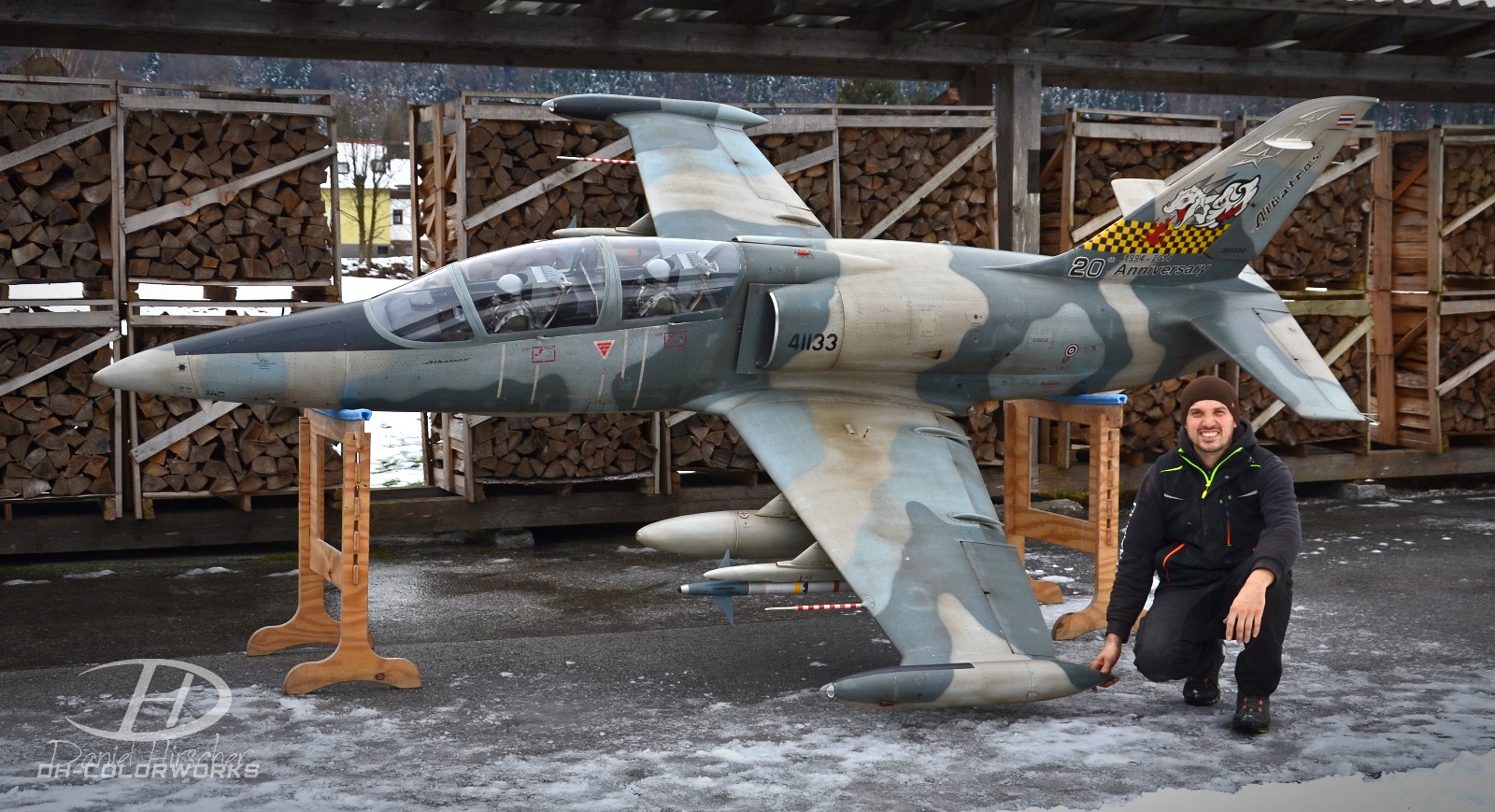 L39 Albatros XXXL Tomahawk Aviation