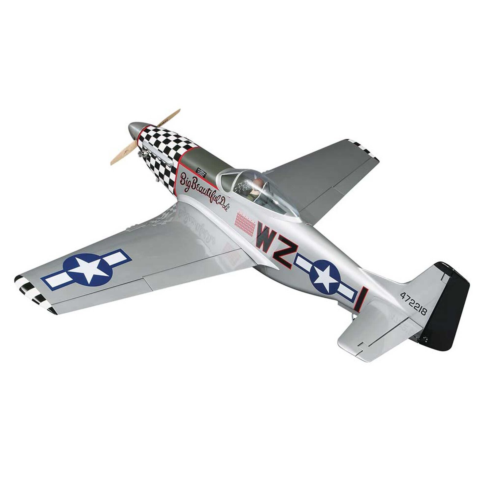 P-51D Mustang 84.5 Top Flite