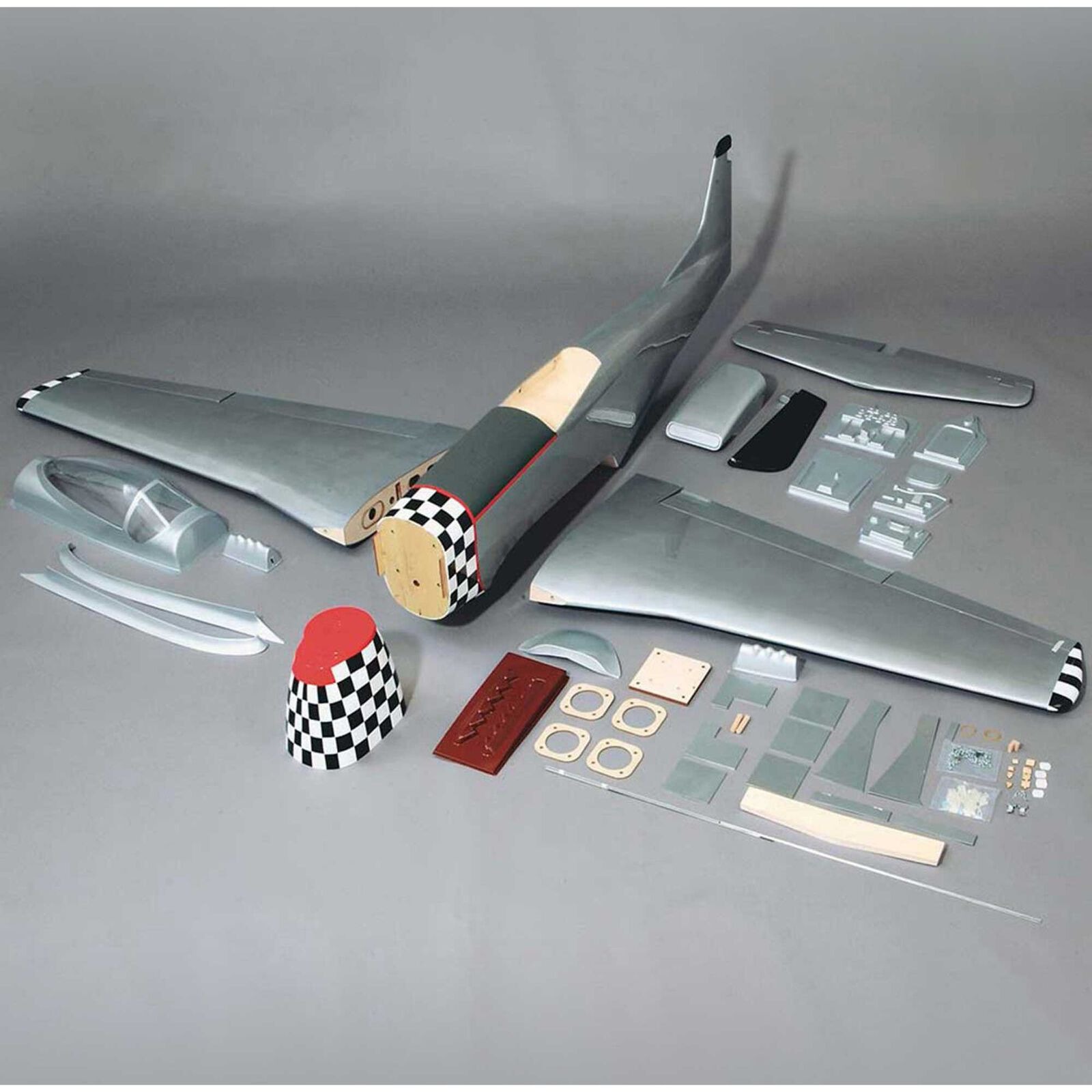 P-51D Mustang 84.5 Top Flite