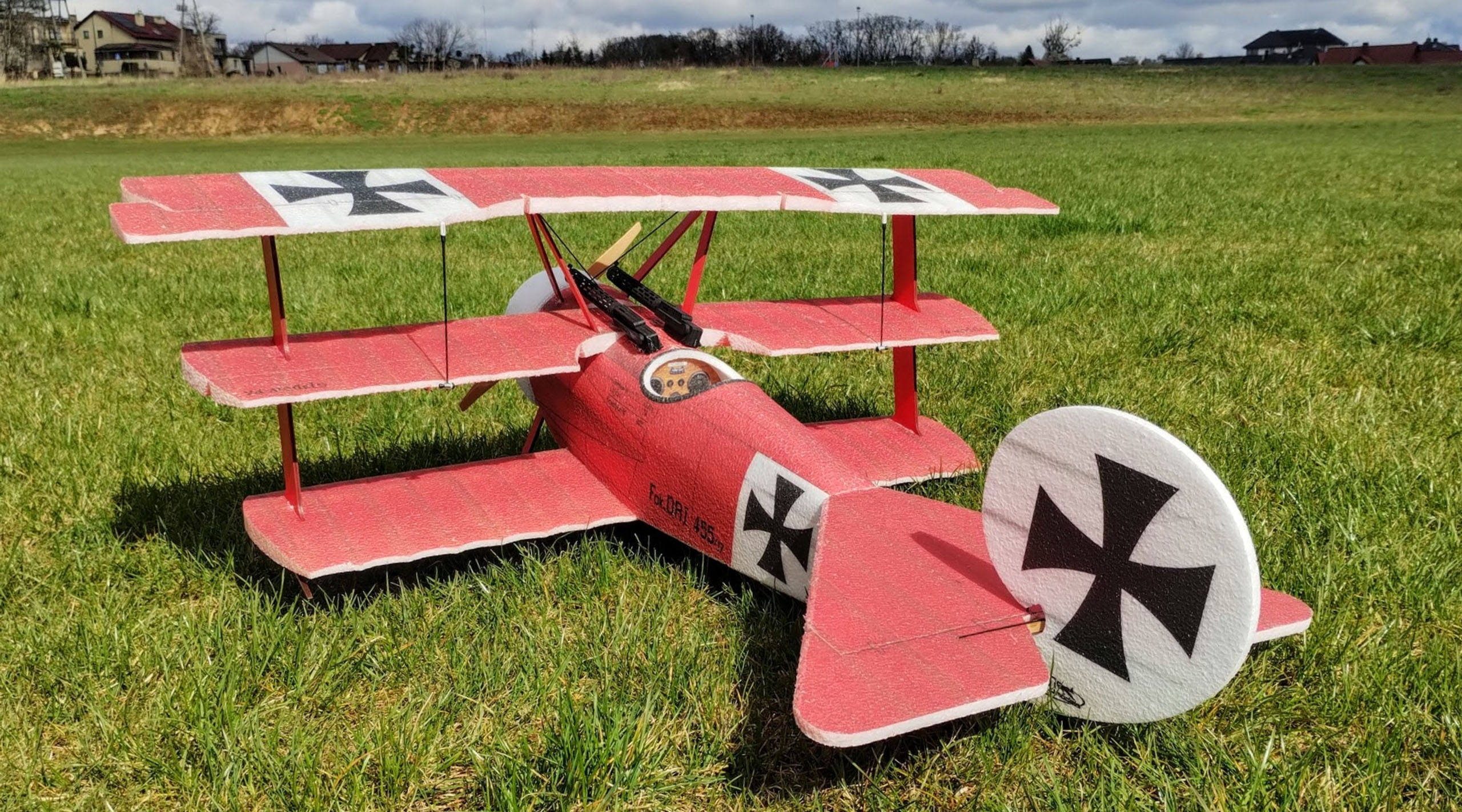 Fokker Dr1 VA Models