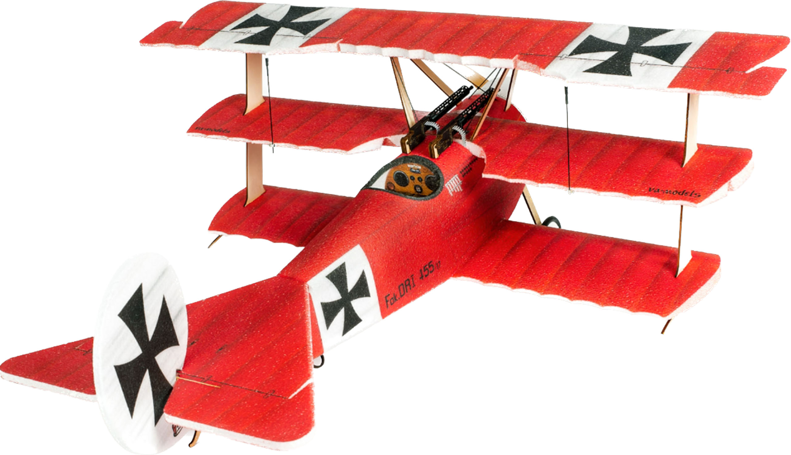 Fokker Dr1 VA Models