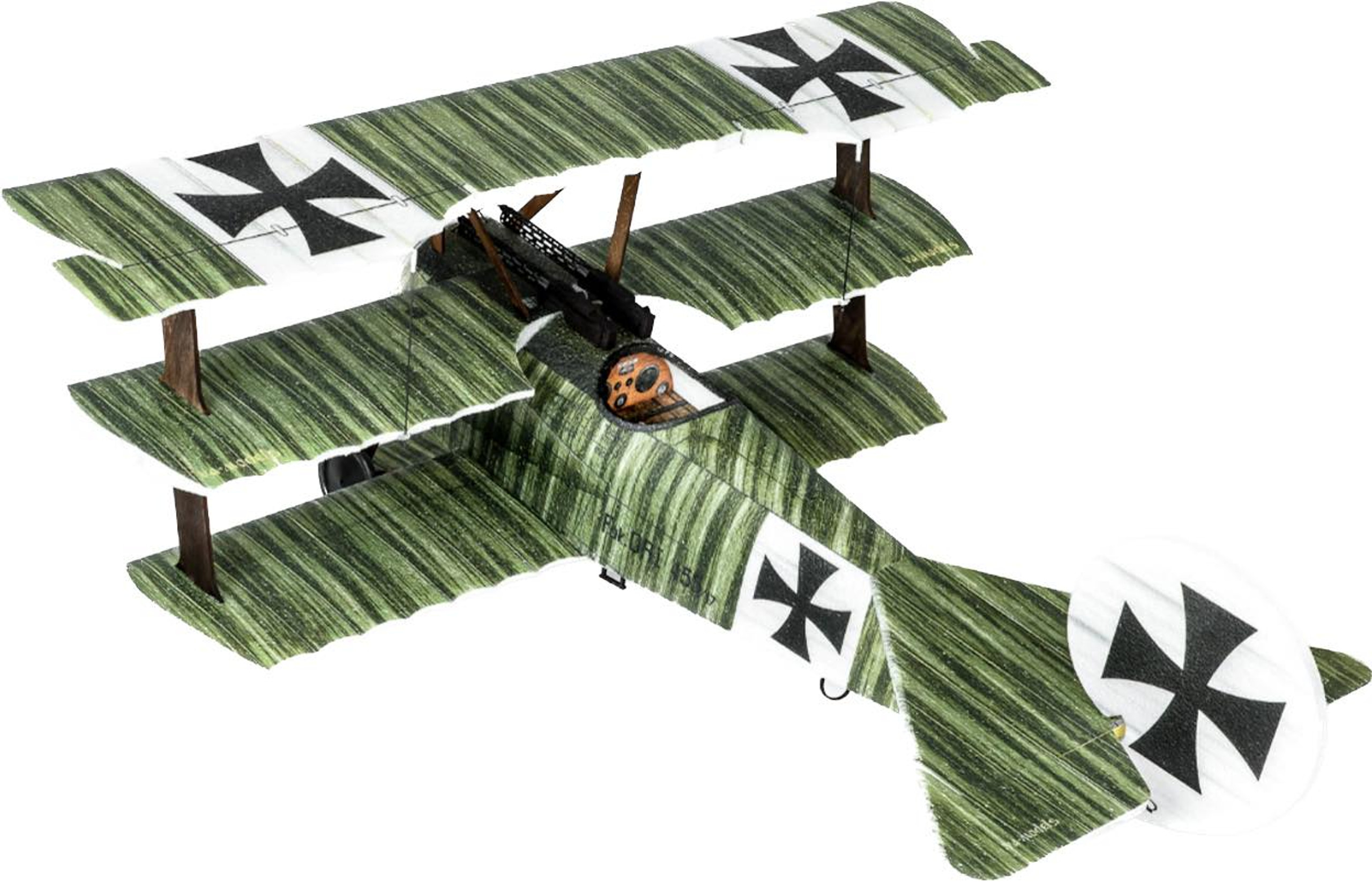 Fokker Dr1 VA Models