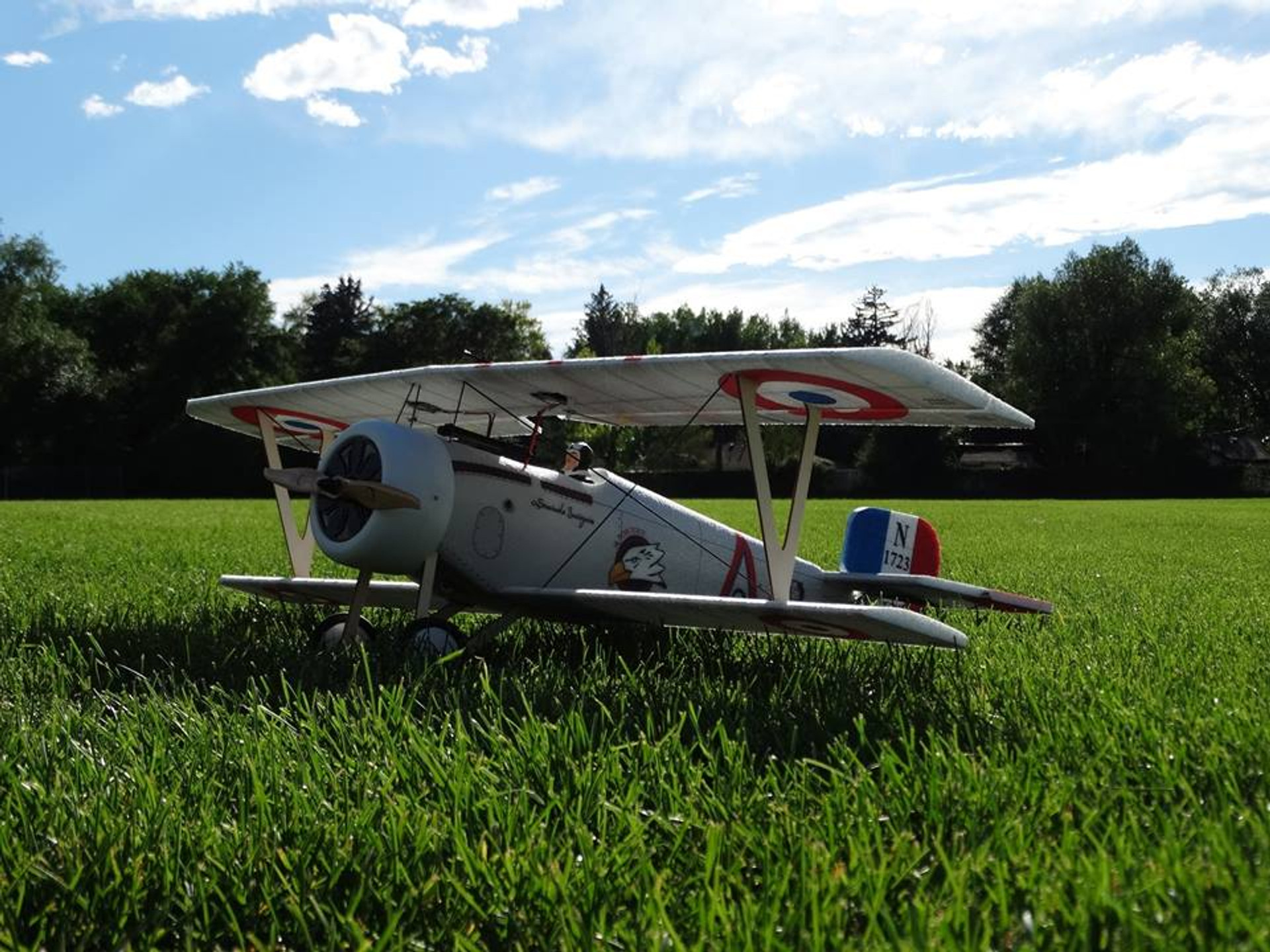 Nieuport 17 VA Models