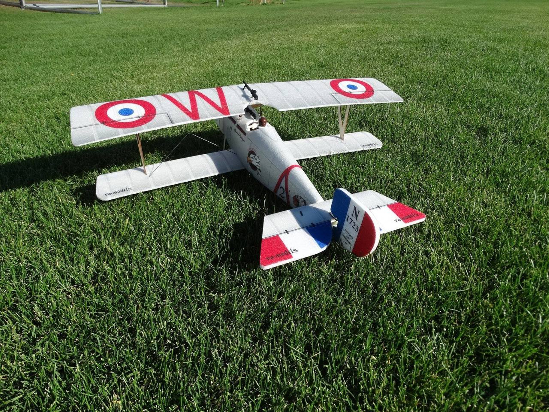 Nieuport 17 VA Models