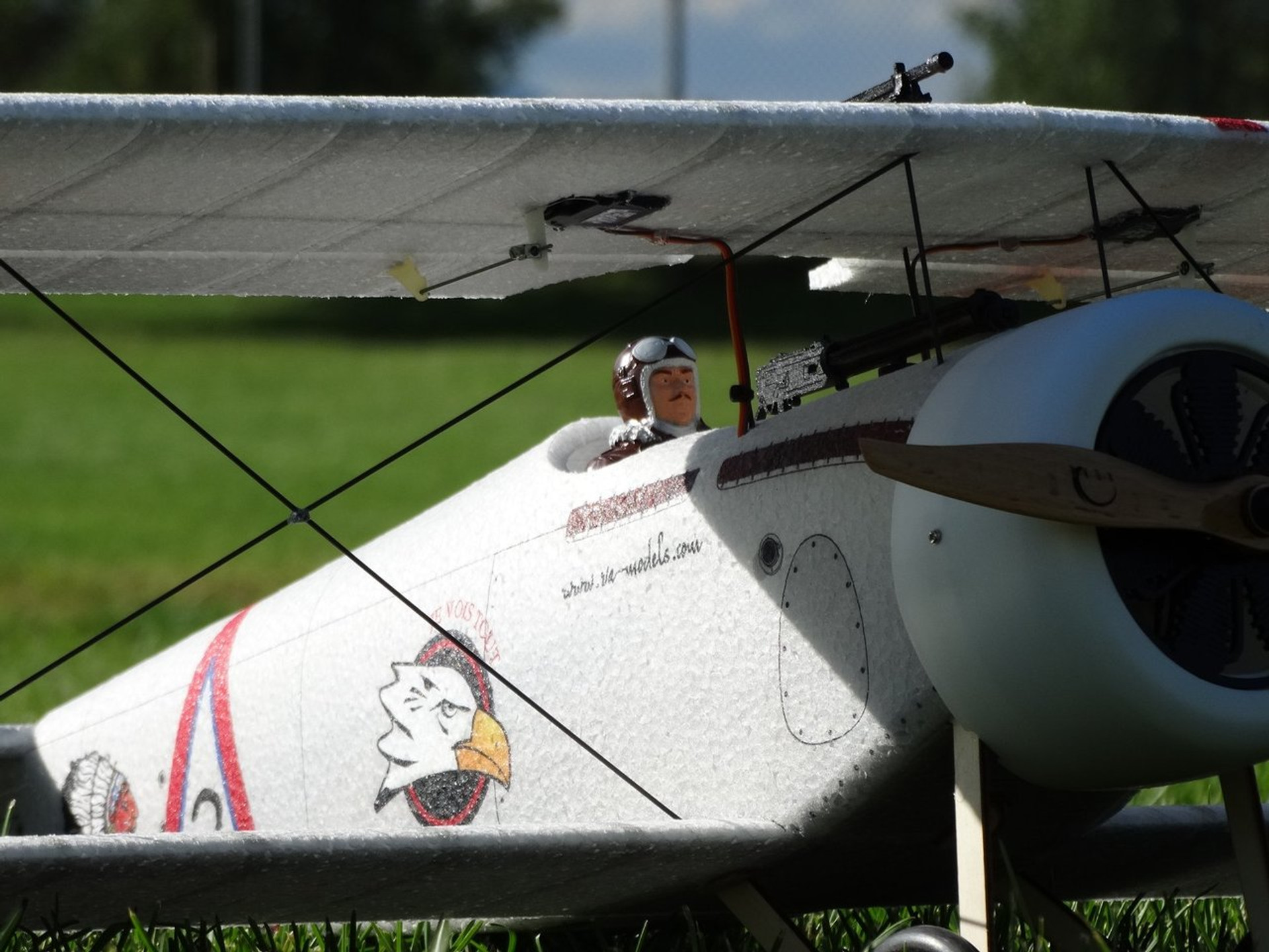 Nieuport 17 VA Models