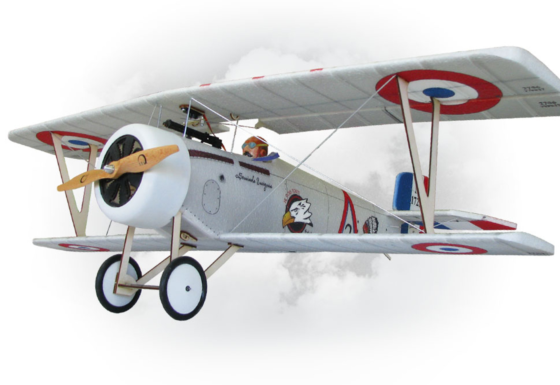 Nieuport 17 VA Models