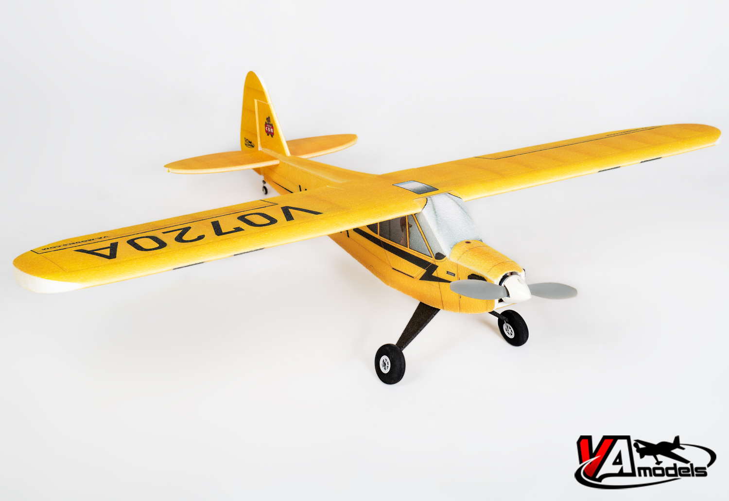 Piper J-3 Cub VA Models
