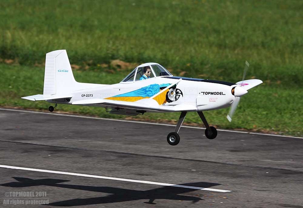 Cessna 188 AGwagon VQ Model