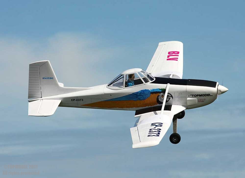 Cessna 188 AGwagon VQ Model