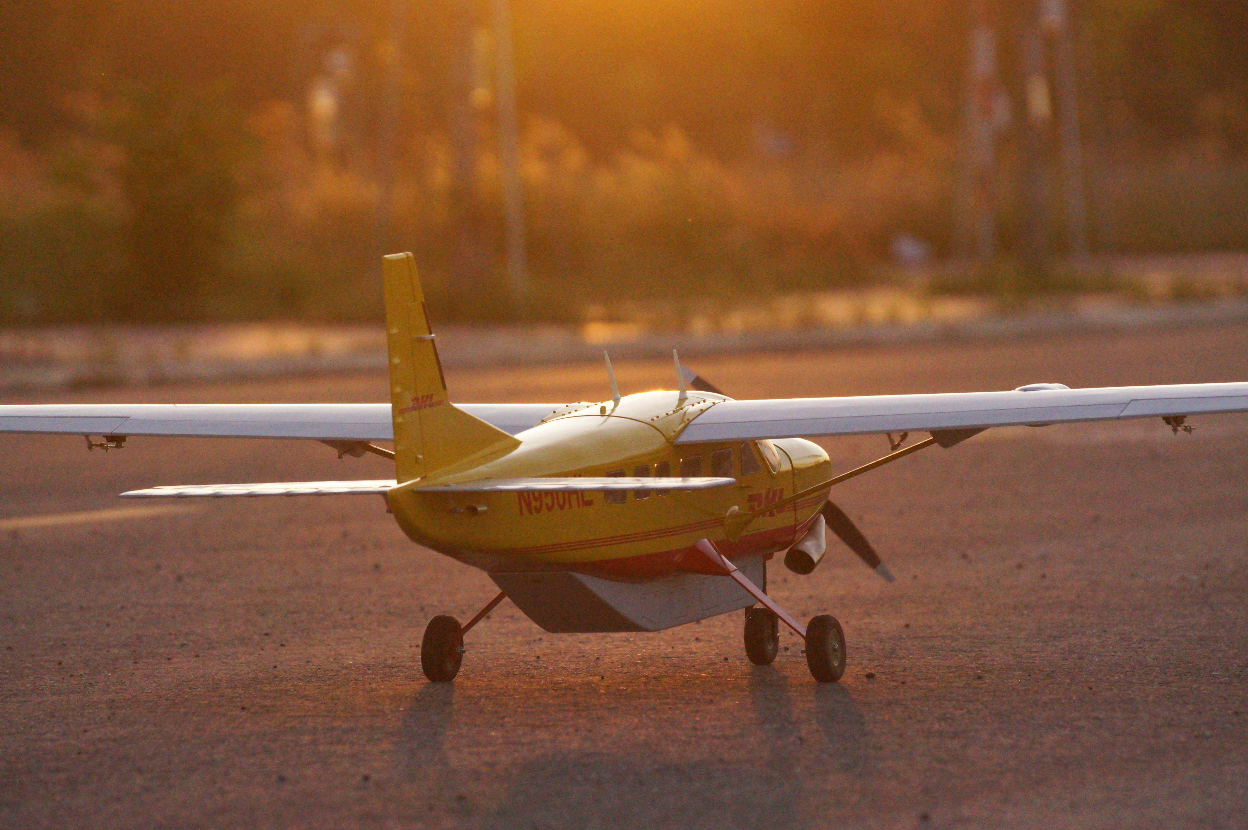 Cessna 208 Caravan VQ Model