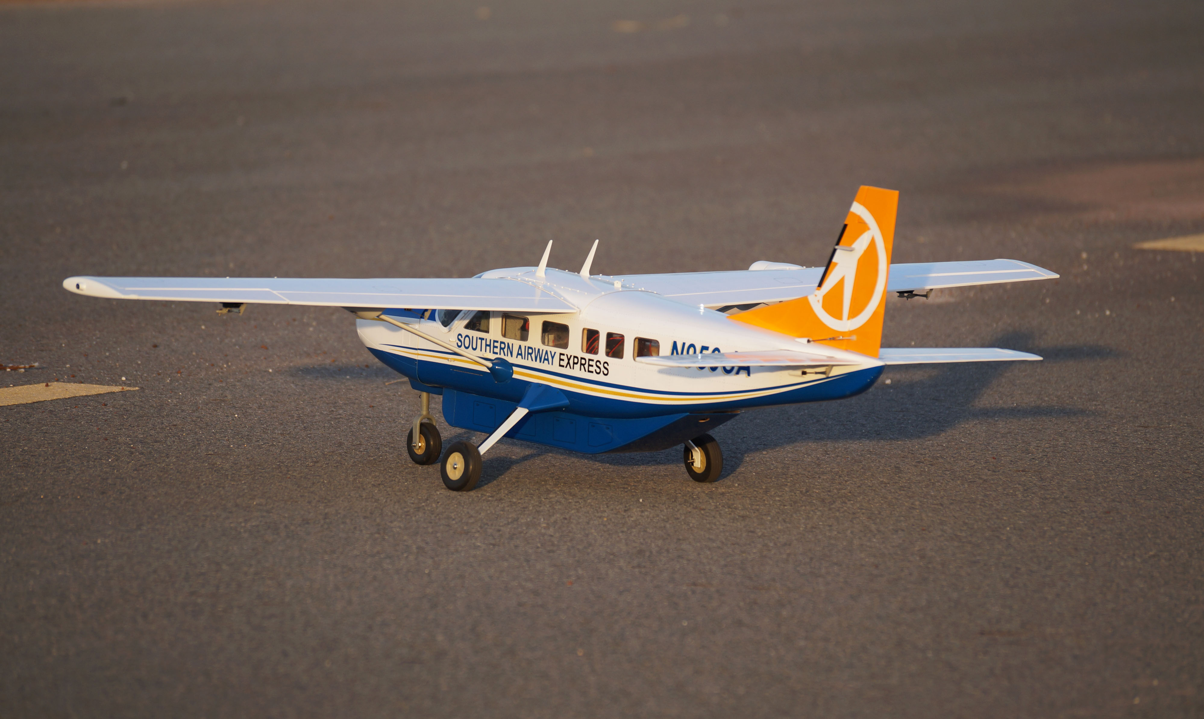 Cessna 208 Caravan VQ Model