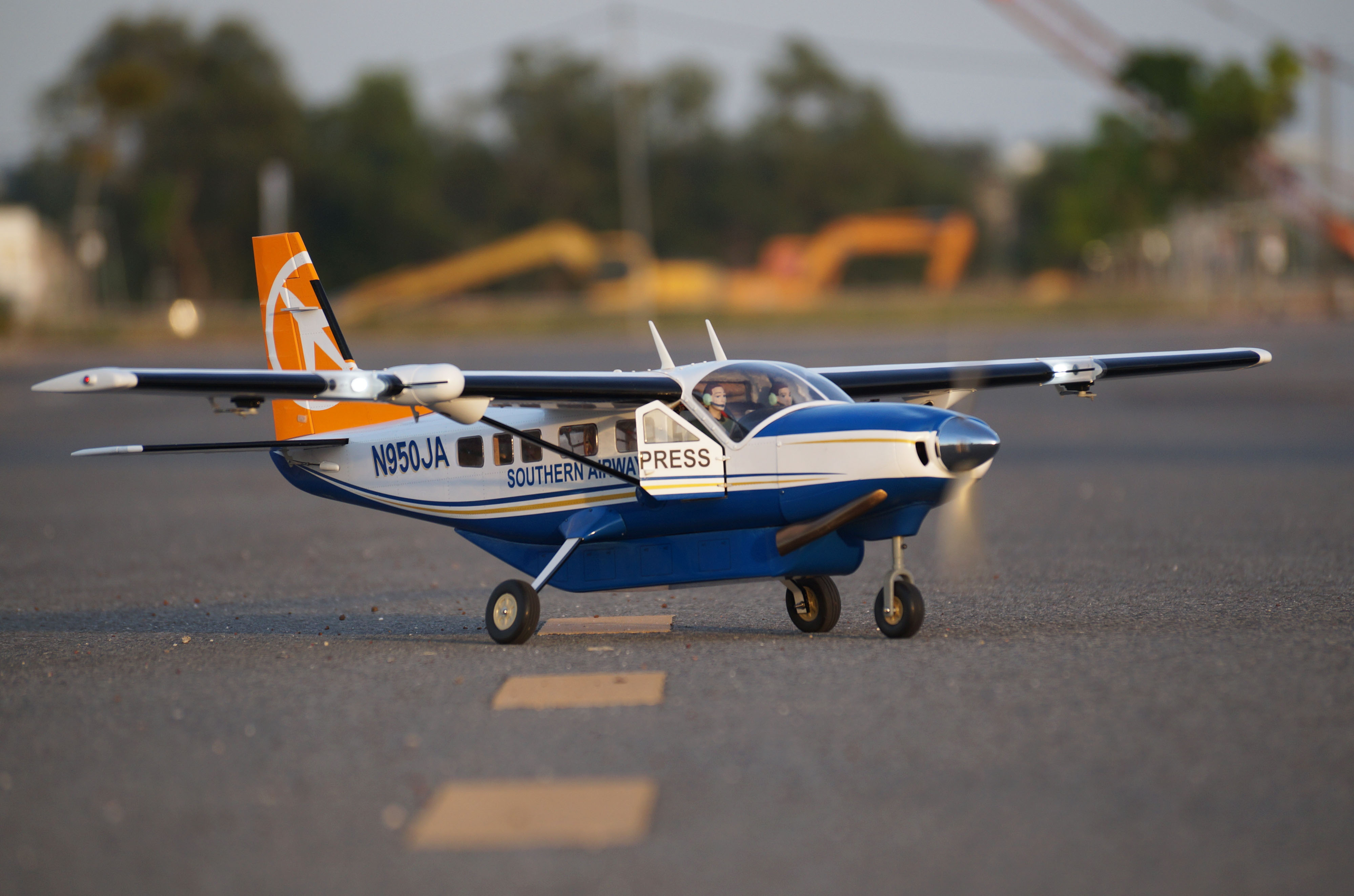 Cessna 208 Caravan VQ Model