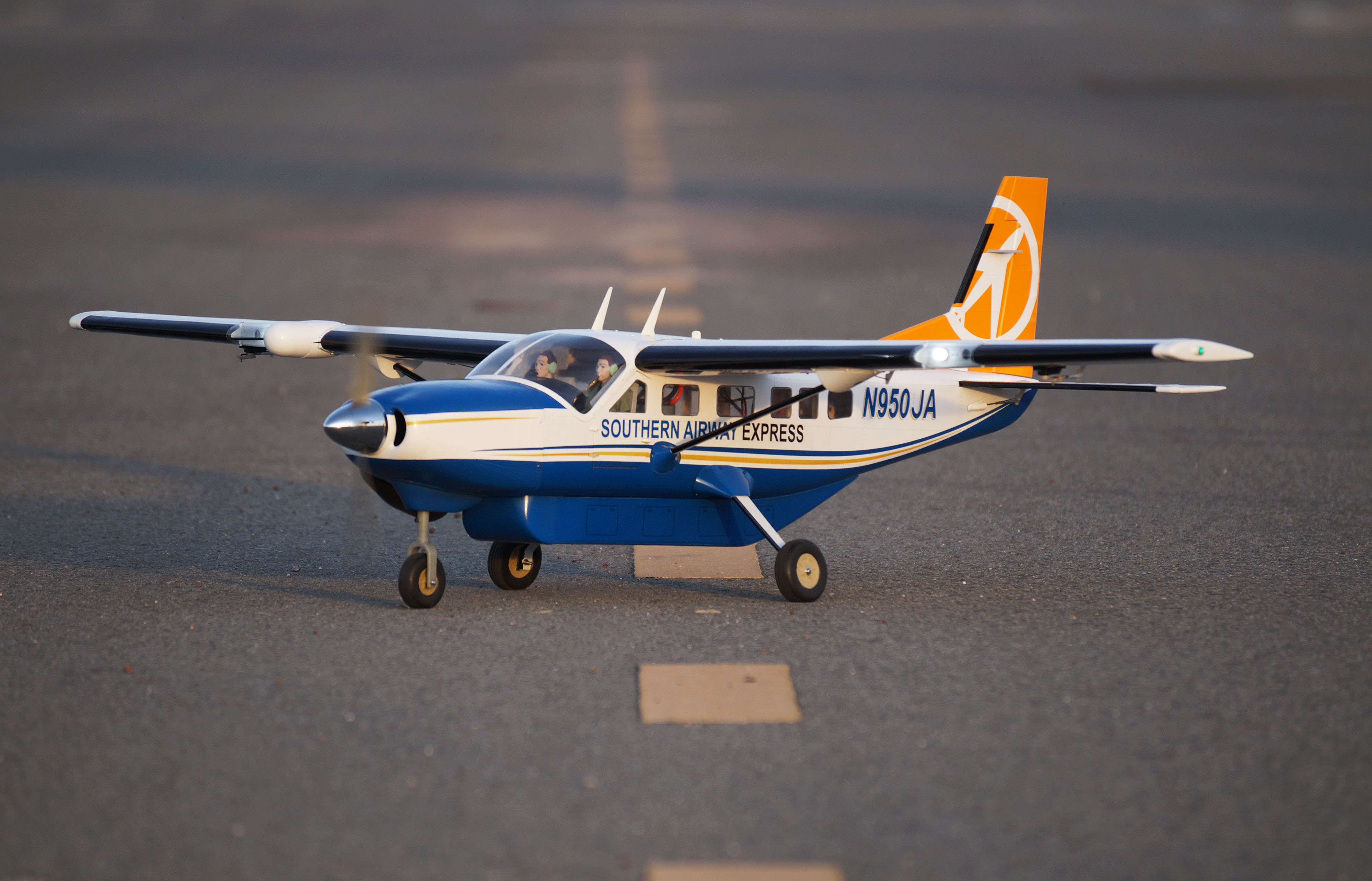 Cessna 208 Caravan VQ Model