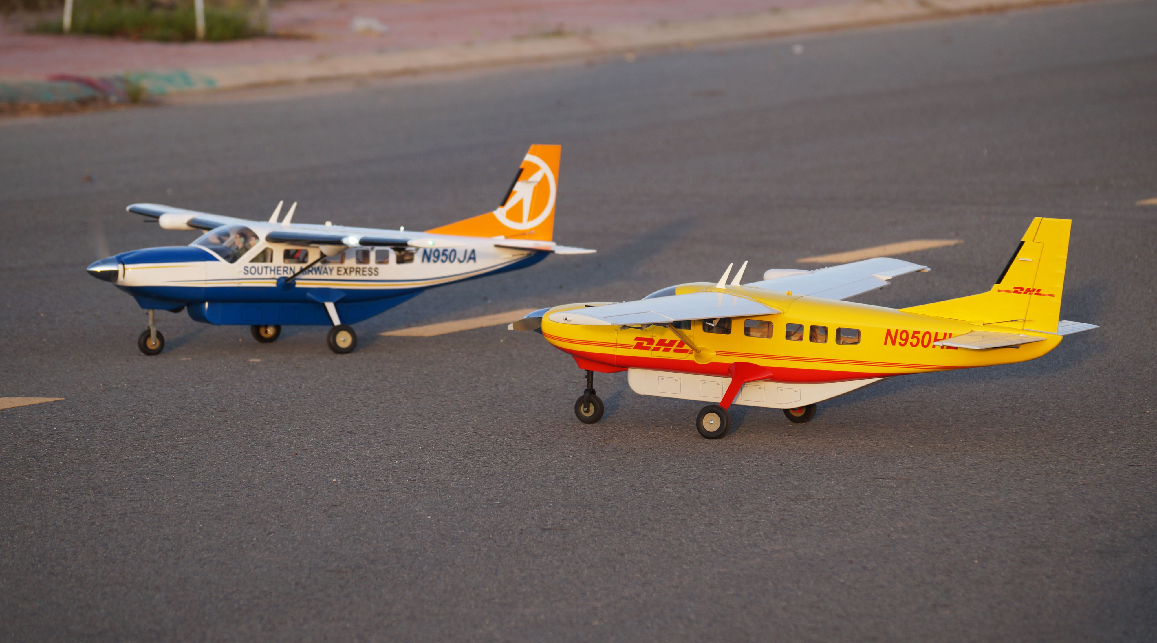 Cessna 208 Caravan VQ Model