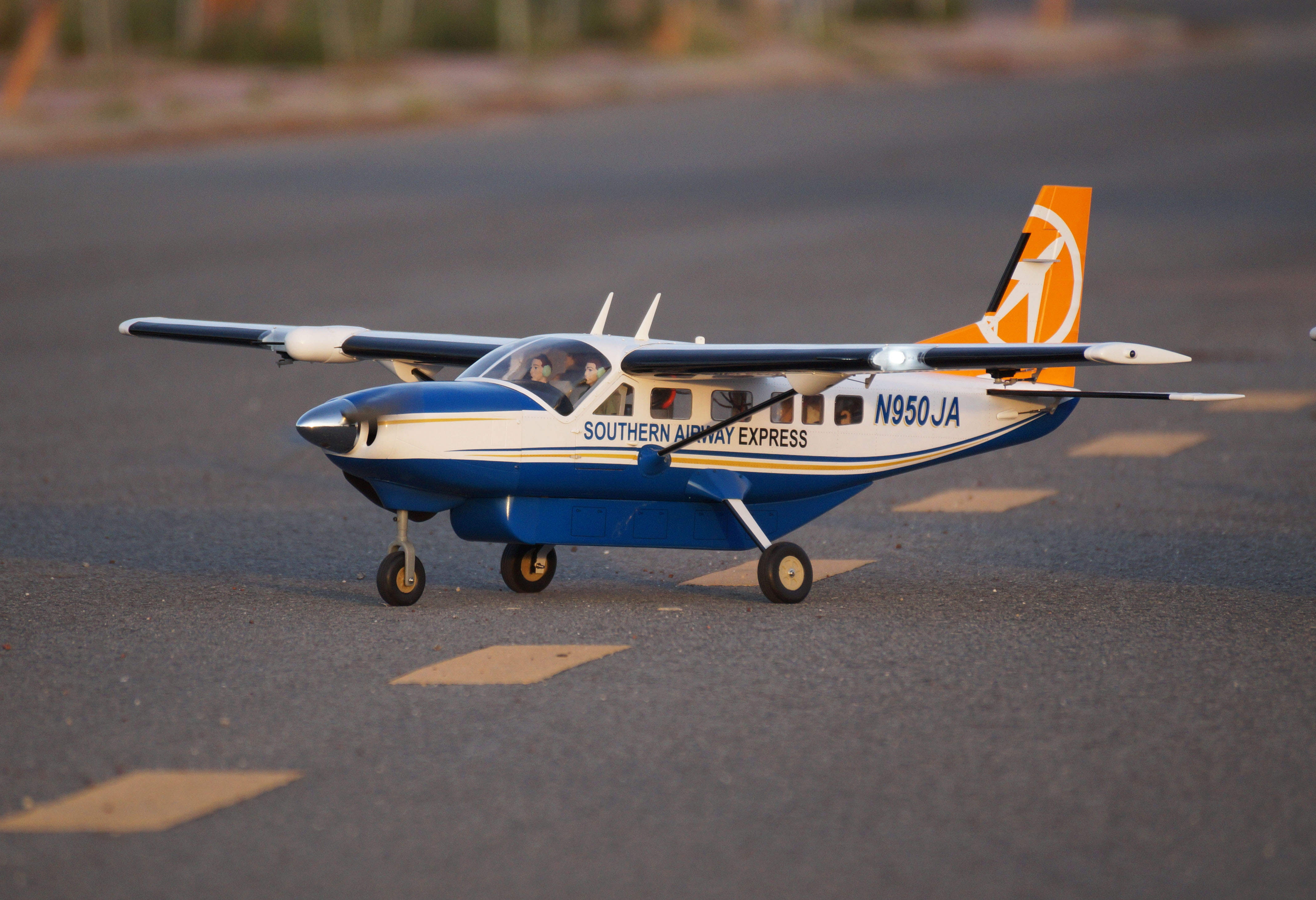 Cessna 208 Caravan VQ Model