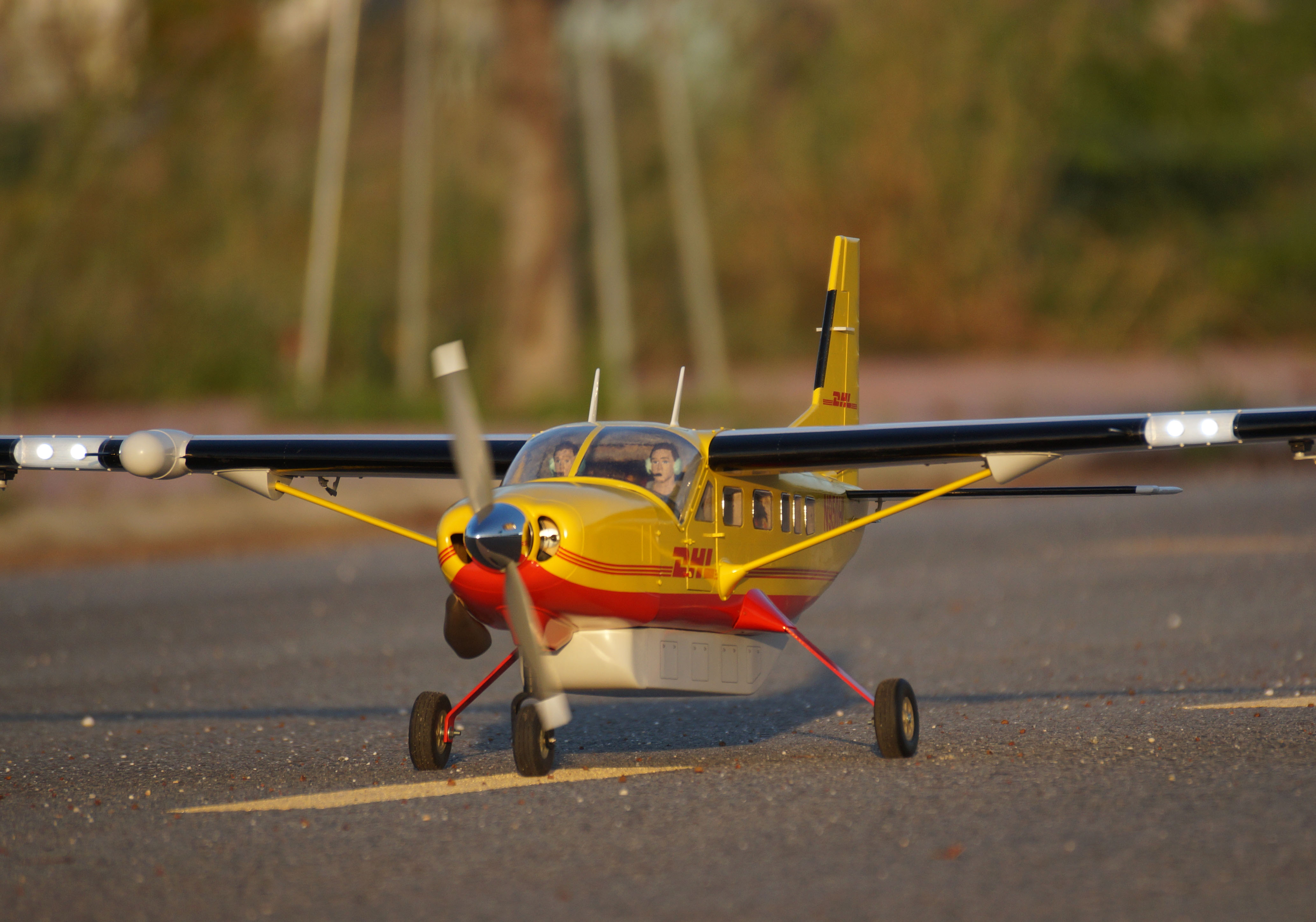 Cessna 208 Caravan VQ Model