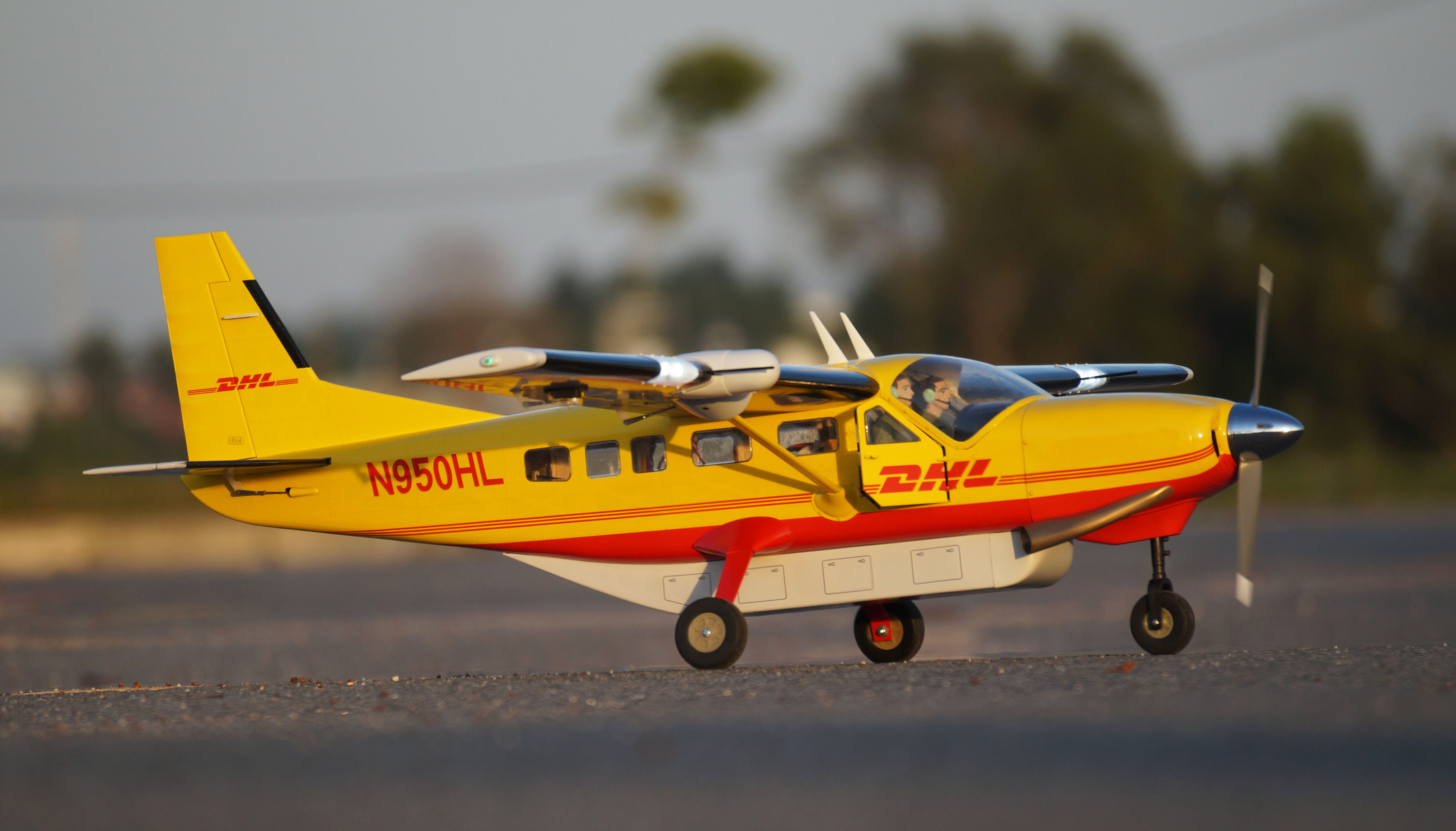 Cessna 208 Caravan VQ Model