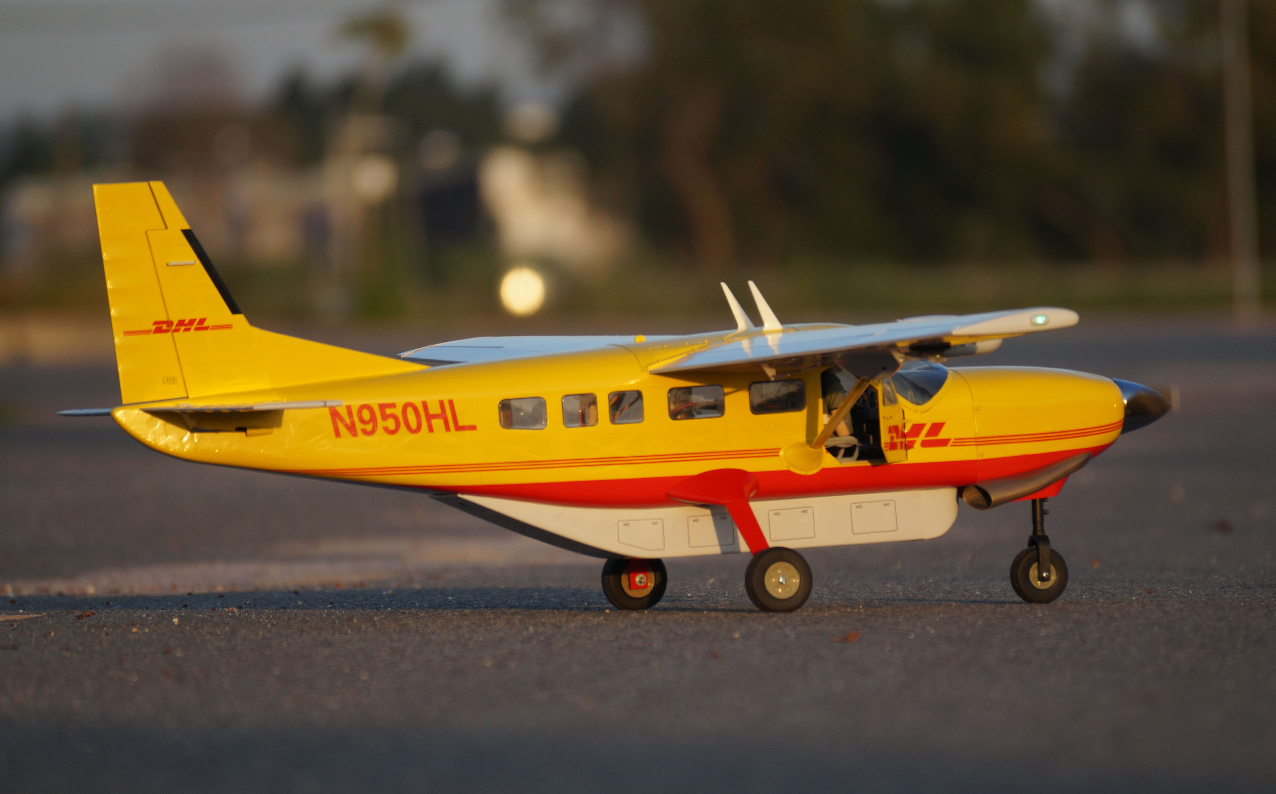 Cessna 208 Caravan VQ Model