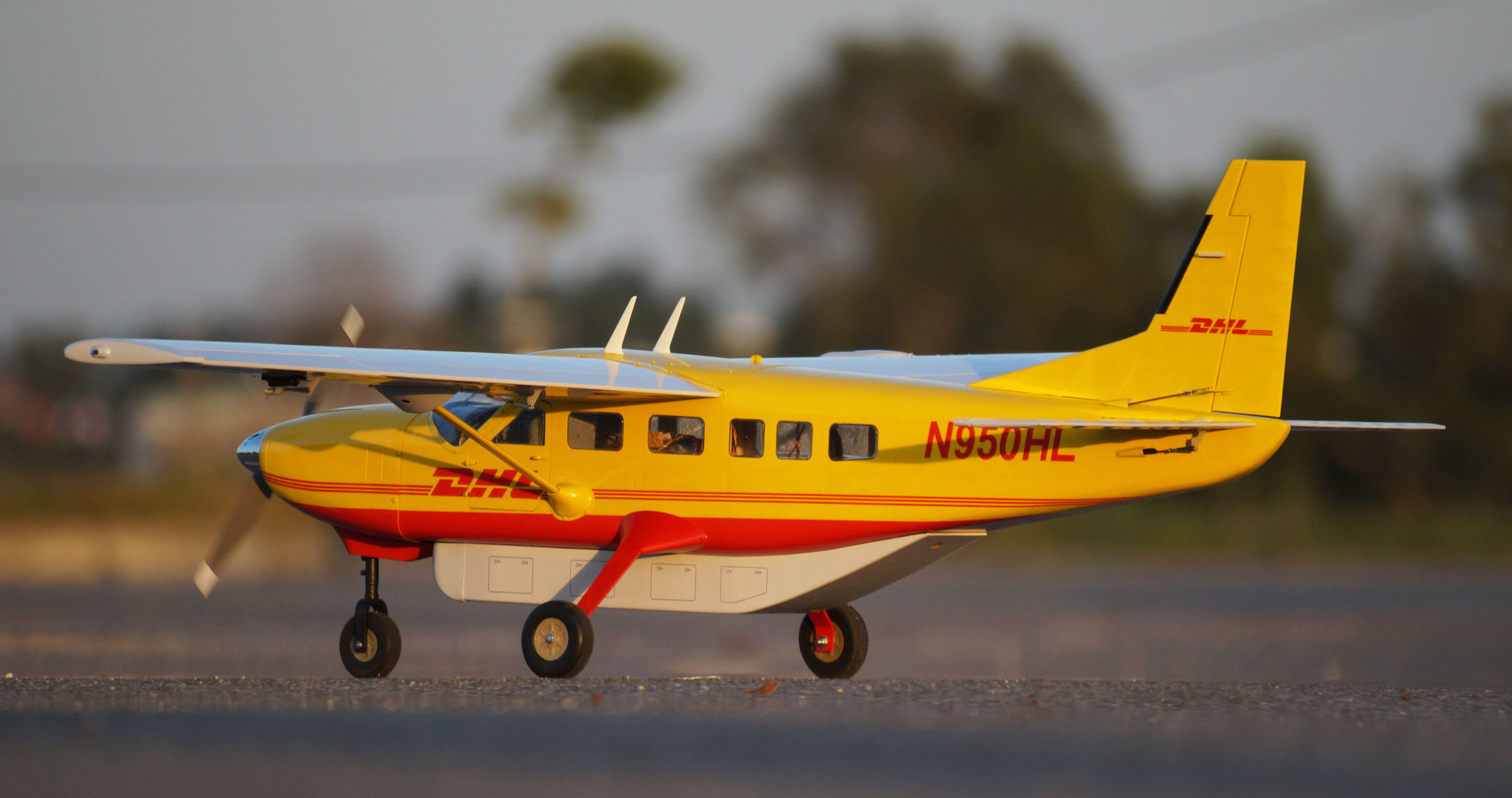 Cessna 208 Caravan VQ Model