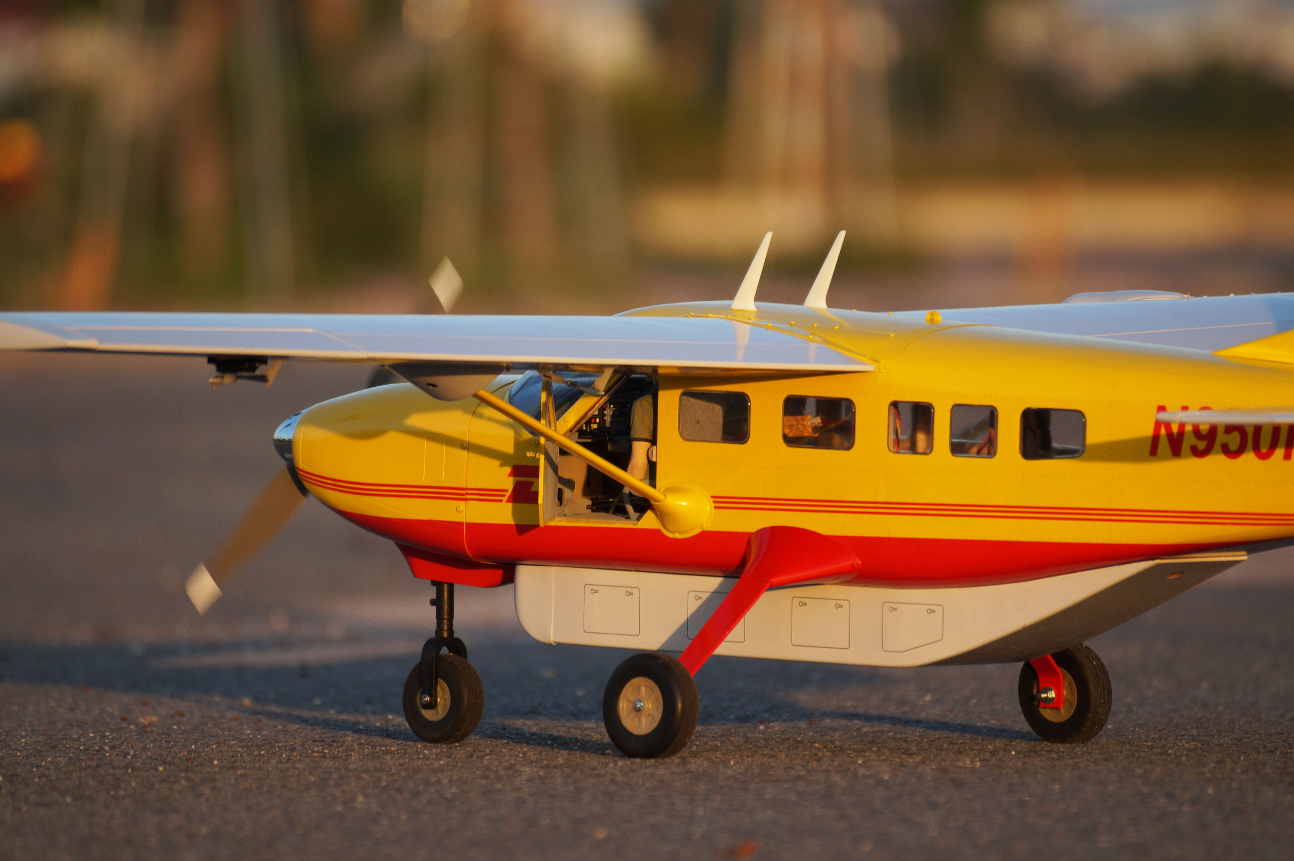 Cessna 208 Caravan VQ Model