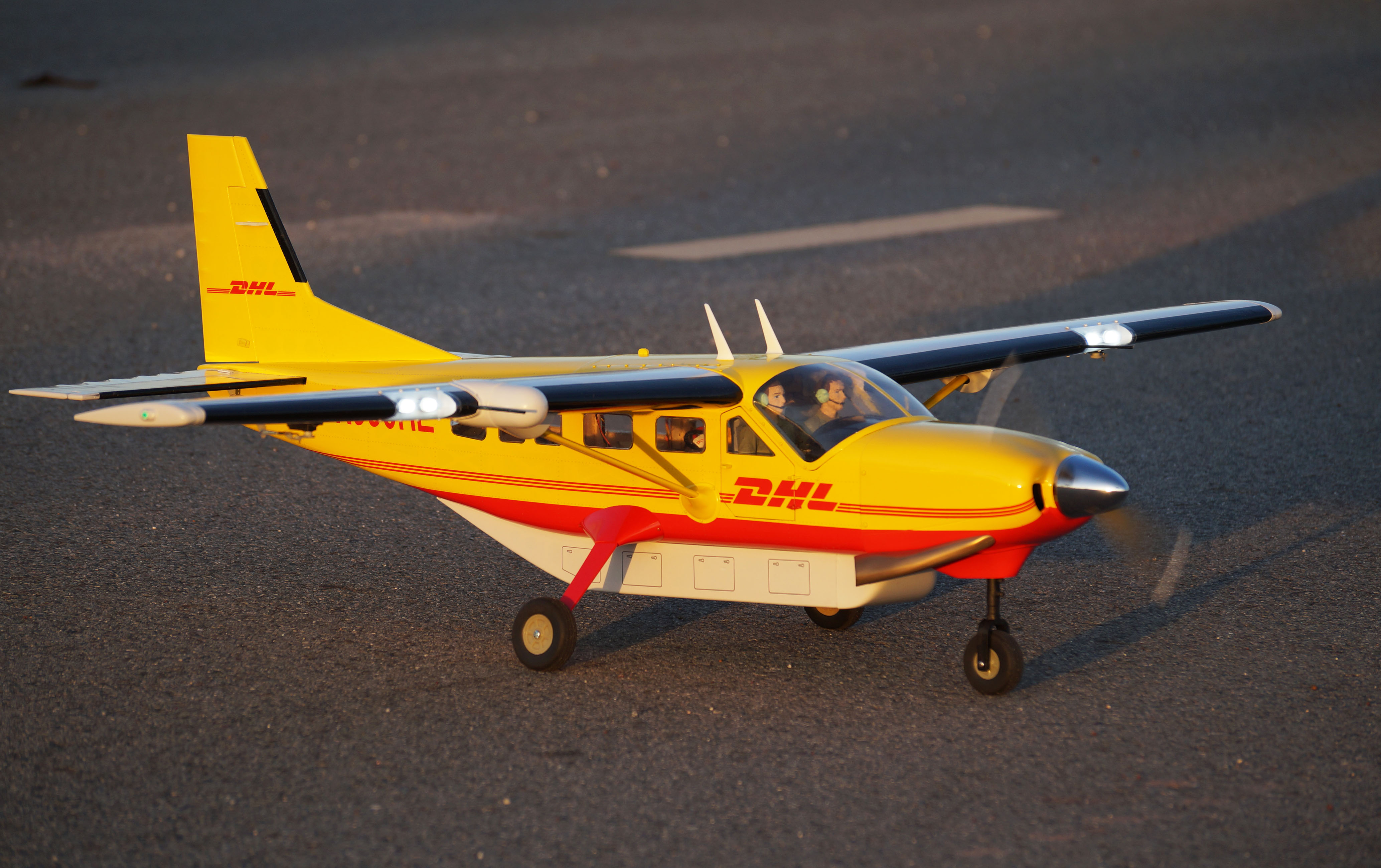 Cessna 208 Caravan VQ Model